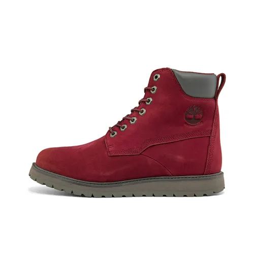 Timberland Martin Boots Men Deep Red