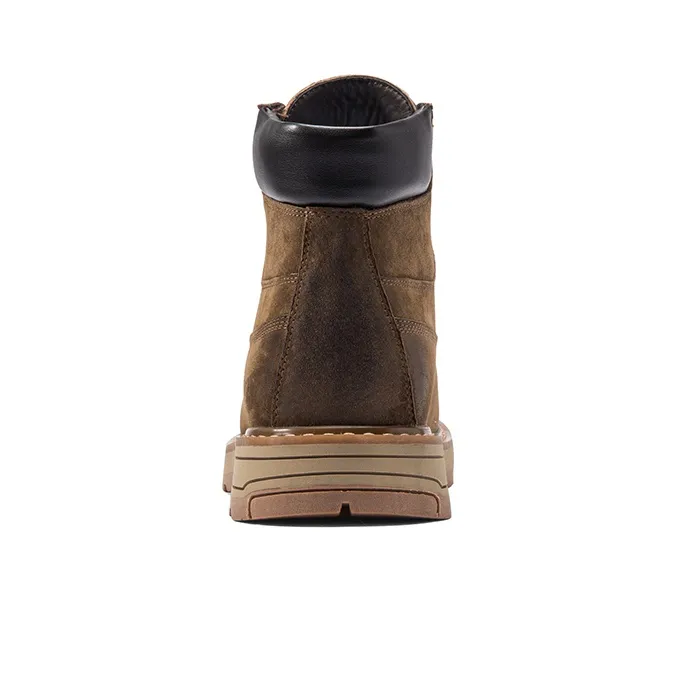 Jeep Fashion Sports Collection Short Martin Boot Men's Khaki-3