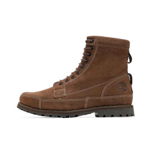 Timberland Martin Boots Men Medium Brown