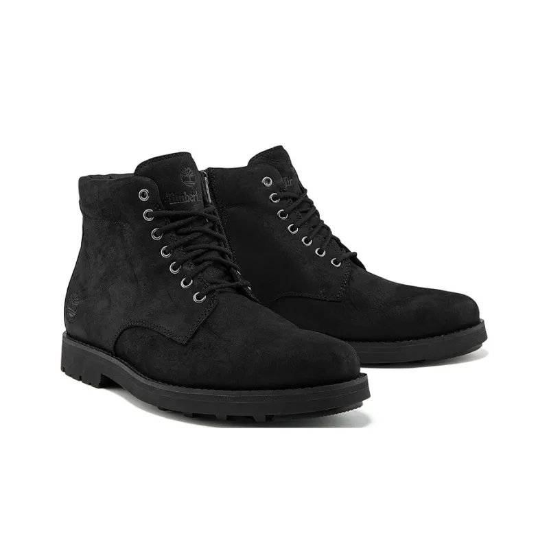 Timberland Alden Brook Side Zip Boots 'Black Full Grain'-3