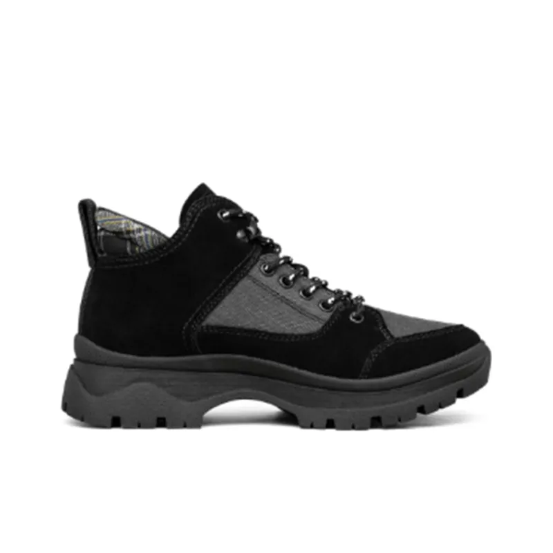 Skechers Roadies Martin Boots 'Black Grey' Women's-1
