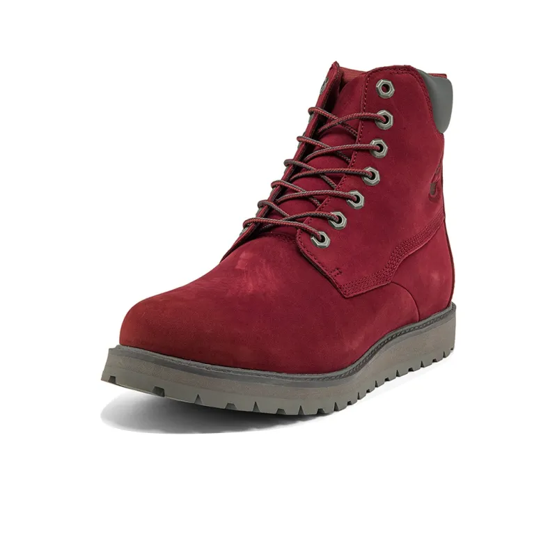 Timberland Martin Boots Men Deep Red-2