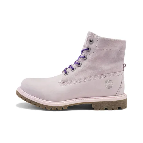 Timberland Martin Boots Women's Light Pink