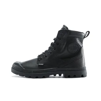 Palladium Pampa Martin Boots Women's High Top Black