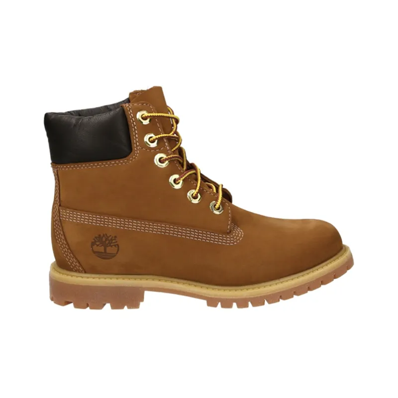 Timberland Icon 6'' Premium Boots 'Brown Nubuck' Women's-1