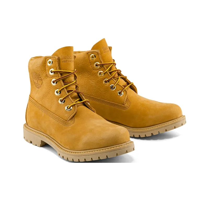Timberland 6 Inch Premium Waterproof Boots 'Wheat' Women's-3