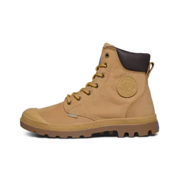 Palladium Pampa Lu Short Martin Boot Unisex Brown