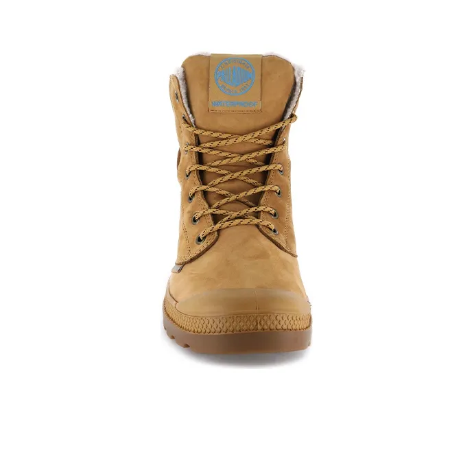 Palladium Pampa Martin Boots Unisex Brown-3