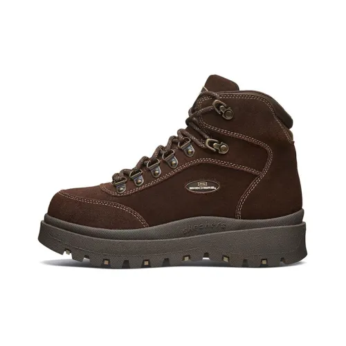 Skechers Martin Boots Women's Low-Top Chocolate
