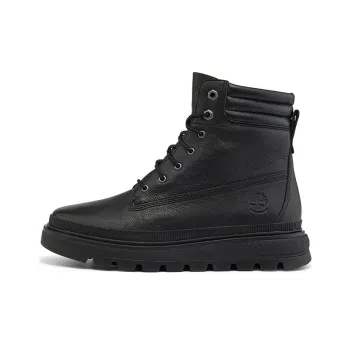 Timberland Greenstride Ray City 6 Inch Waterproof Wide Fit Boot 'Black Full Grain' Women's