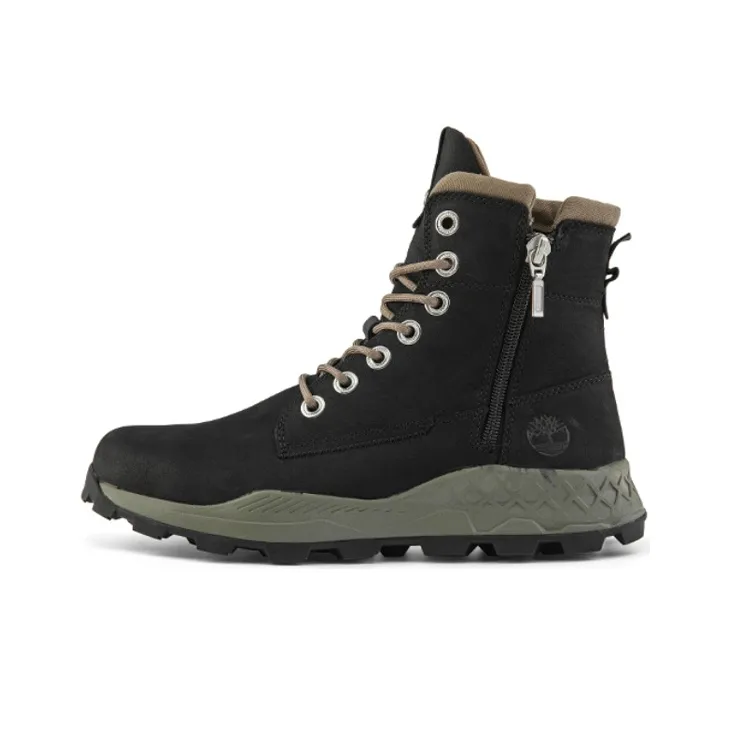Timberland Brooklyn Side Zip Boot 'Black'-0