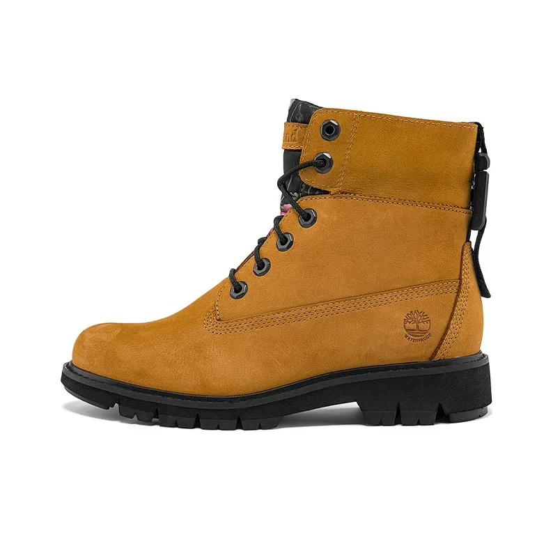 Timberland X Ghostbusters Premium 6 Inch Lace Up Waterproof Boot 'Wheat Nubuck' Women's-0