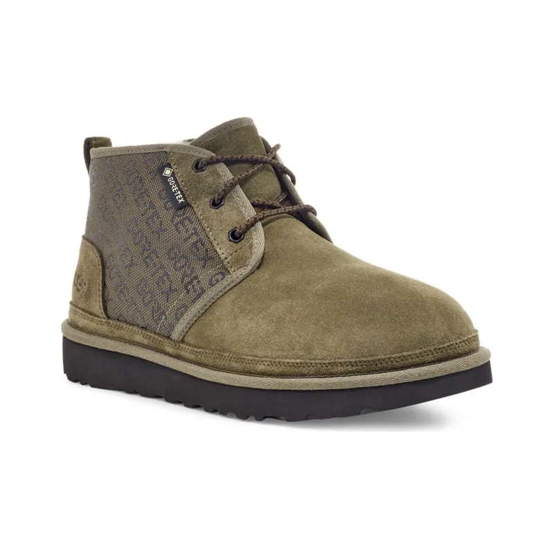 UGG Neumel Gore Tex Green Fleece Lined-2