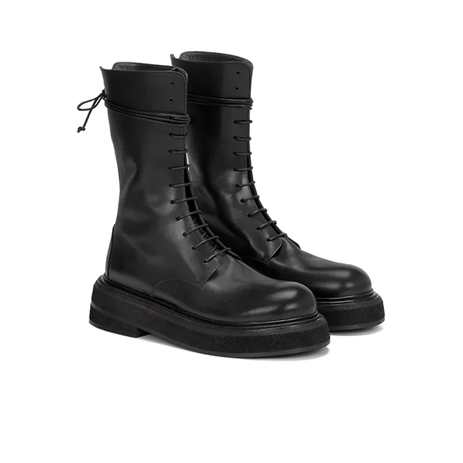 Marsèll Zuccone Lace-up Mid-calf Boots-2