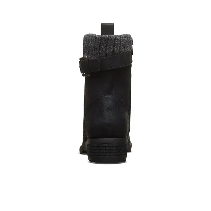 Skechers Martin Boots Women's High Top Black-3