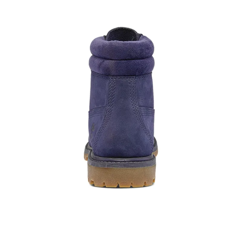 Timberland Waterville 6 Inch Double Collar Waterproof Boot 'Blue' Women's-4