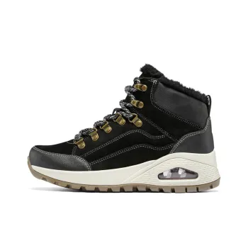 Skechers Uno Rugged 'Winter Feels Black' Women's