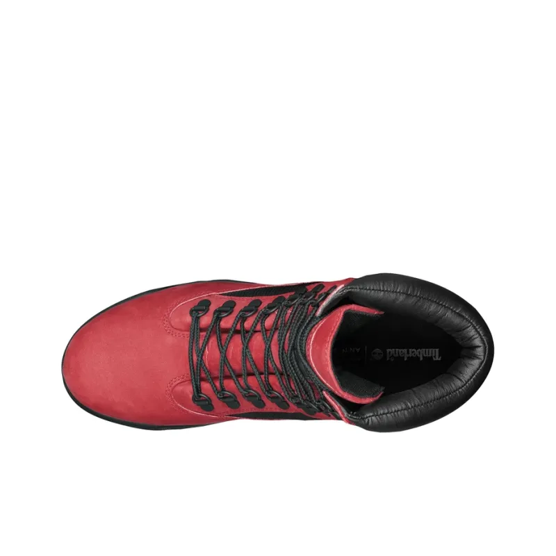 Timberland 6' Field Boot Red Black-2