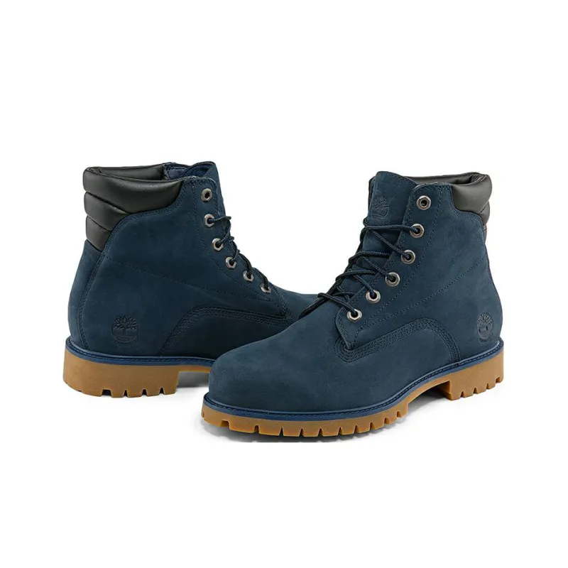 Timberland Alburn 6 Inch Waterproof Boot 'Navy Nubuck'-4