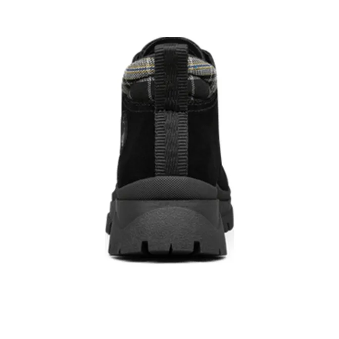 Skechers Roadies Martin Boots 'Black Grey' Women's-3