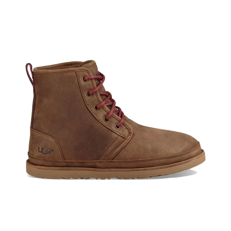 UGG Neumel Luxe Wp Harkley Waterproof Fleece Lined Brown-1