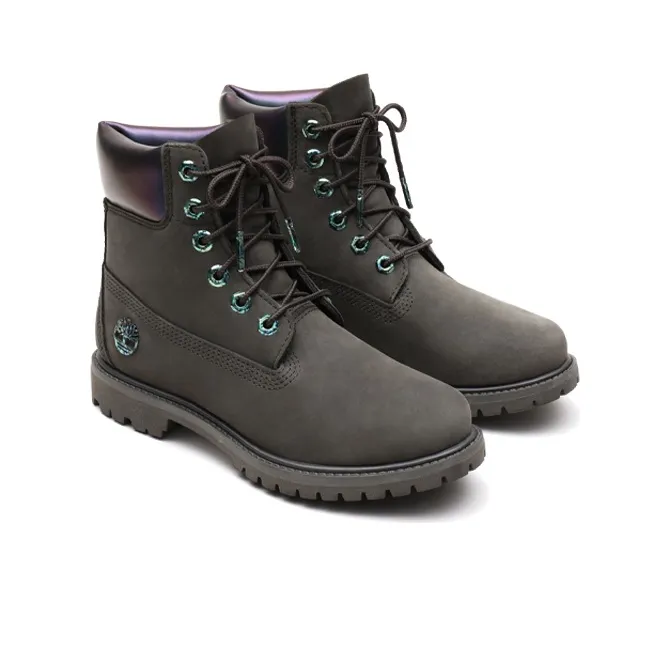 Timberland 6 inch Premium Waterproof Boot 'Dark Green' Women's-2