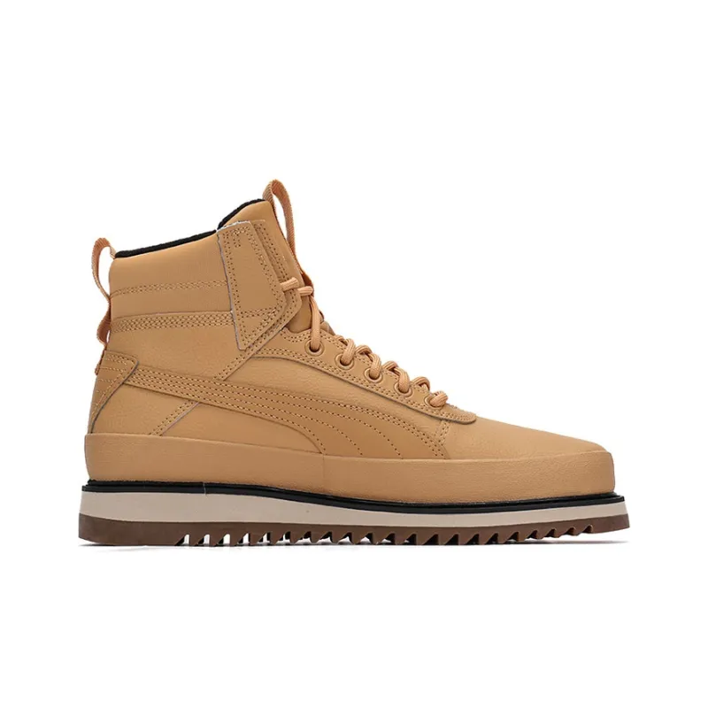 PUMA Unisex Desierto V2 Wtr Rubber High Boots Brown-1