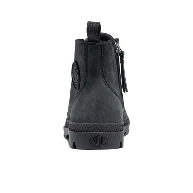 Palladium Pampa Martin Boots Women's Black-3