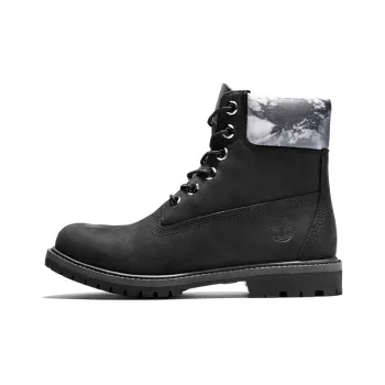 Timberland Premium 6 inch Waterproof Boot 'Cloudy Black Nubuck' Women's