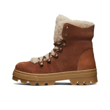 Skechers Modern Comfort Boots Short Martin Boot Women's Chestnut