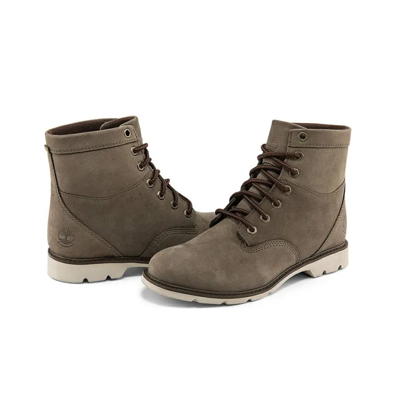 Timberland Campton 6 Inch Waterproof Boot 'Olive Nubuck' Women's-4