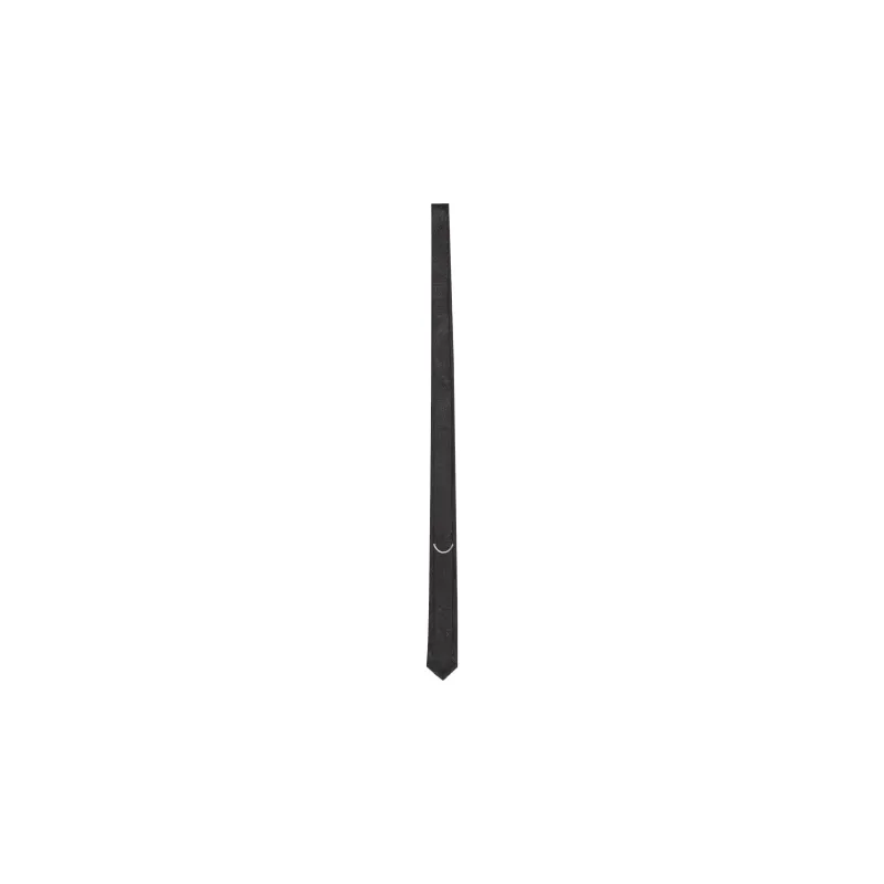 SAINT LAURENT Ties Unisex Black-2