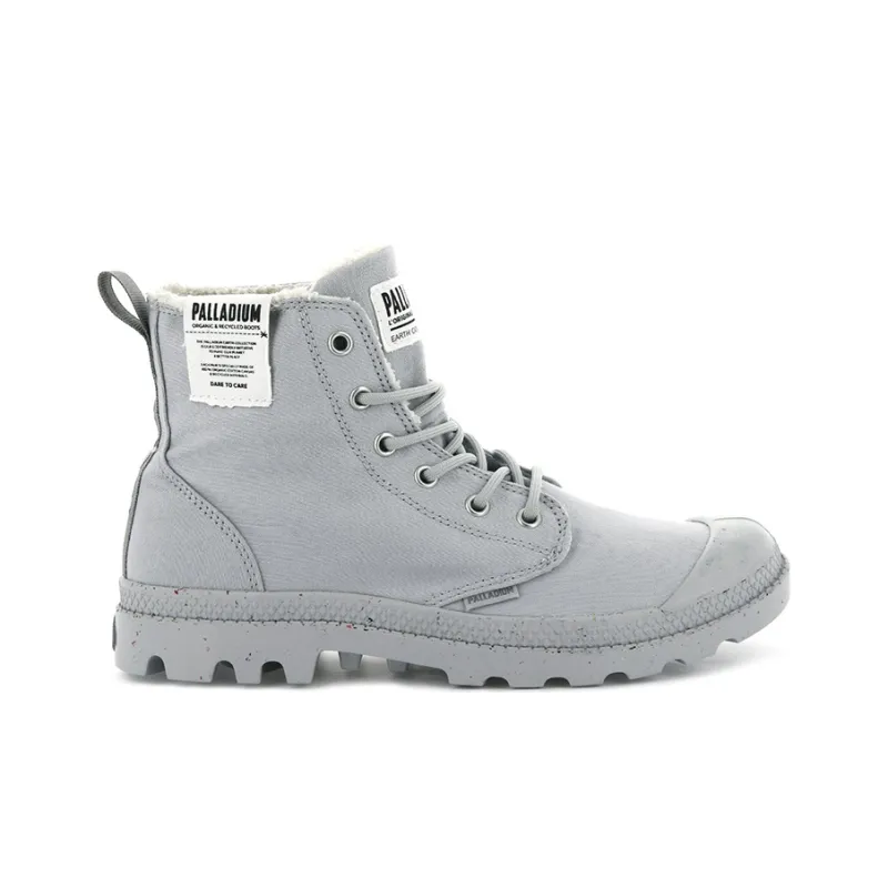 Palladium Pampa Martin Boot Unisex Gray-1