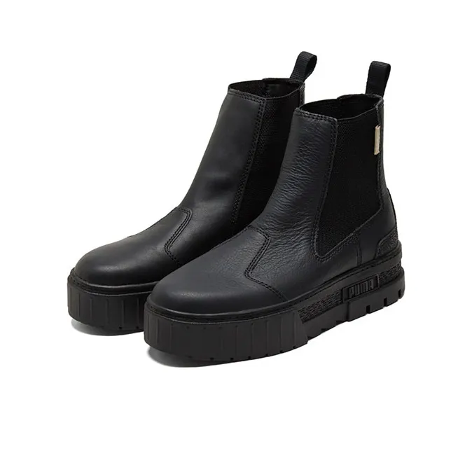 PUMA Mayze Mayze Chelsea Boot Infuse Black Women's-2
