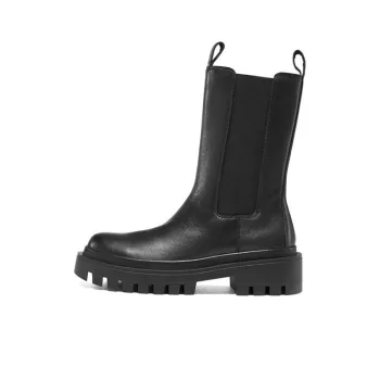 Skechers Notch Black Women's Boots