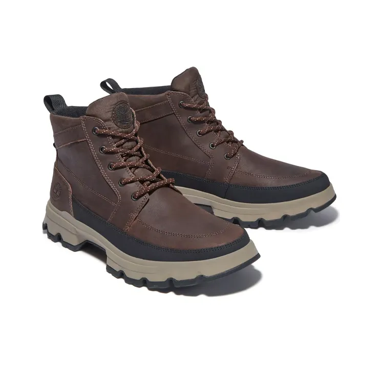 Timberland Originals Ultra Waterproof Chukka Boots 'Dark Brown'-3
