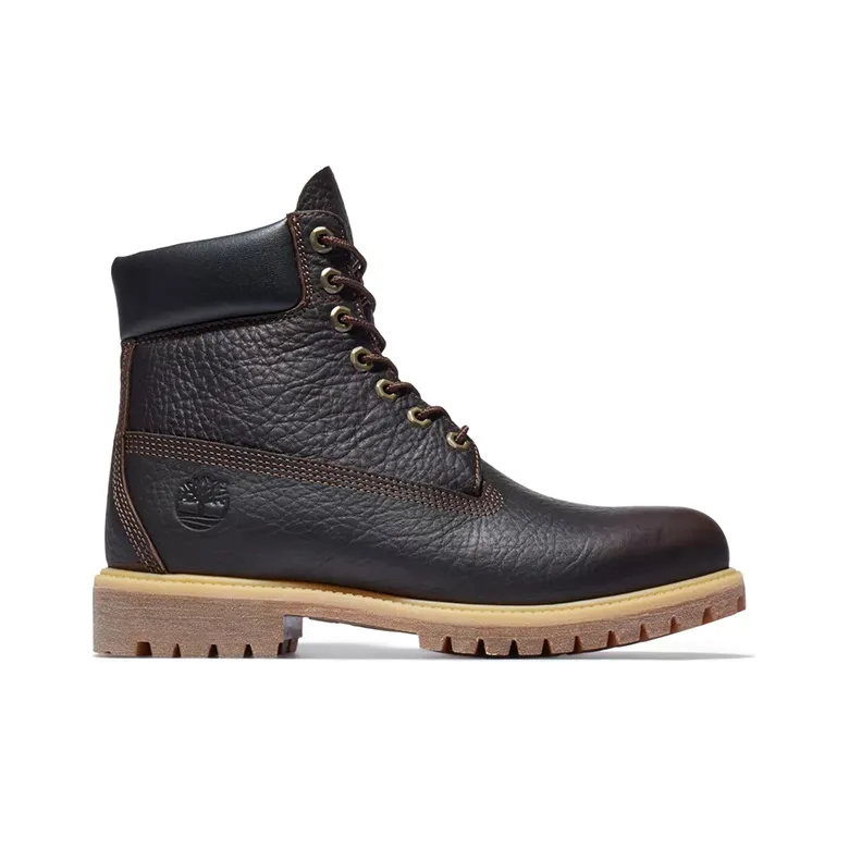 Timberland 6' Premium Boot Waterproof Dark Brown Full Grain Leather-1