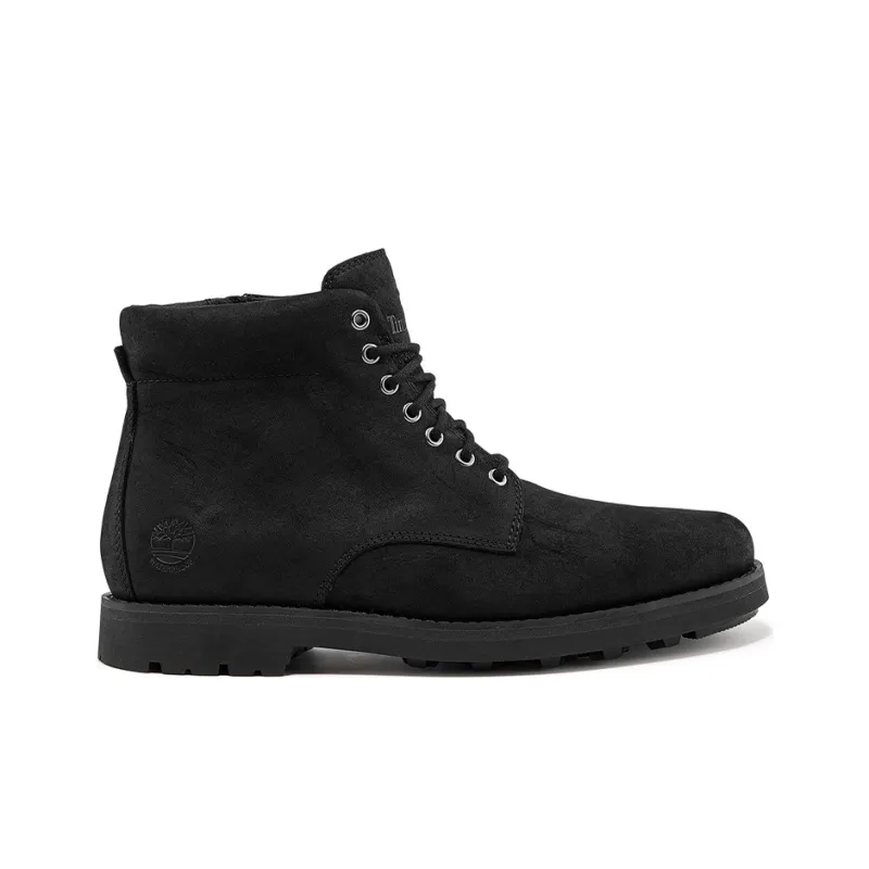 Timberland Alden Brook Side Zip Boots 'Black Full Grain'-1