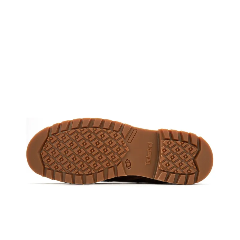 Timberland Redwood Falls Waterproof Moc Toe Boots 'Rust Nubuck'-4
