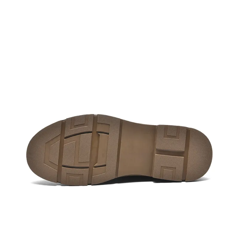 Jeep Martin Boot Men's Light Brown-4