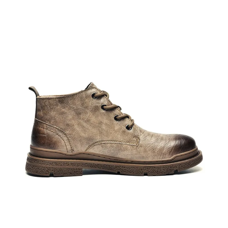 Jeep Martin Boot Men's Light Brown-2