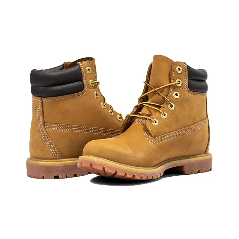 Timberland 6 Inch Waterville Double Collar 'Wheat' Women's-3