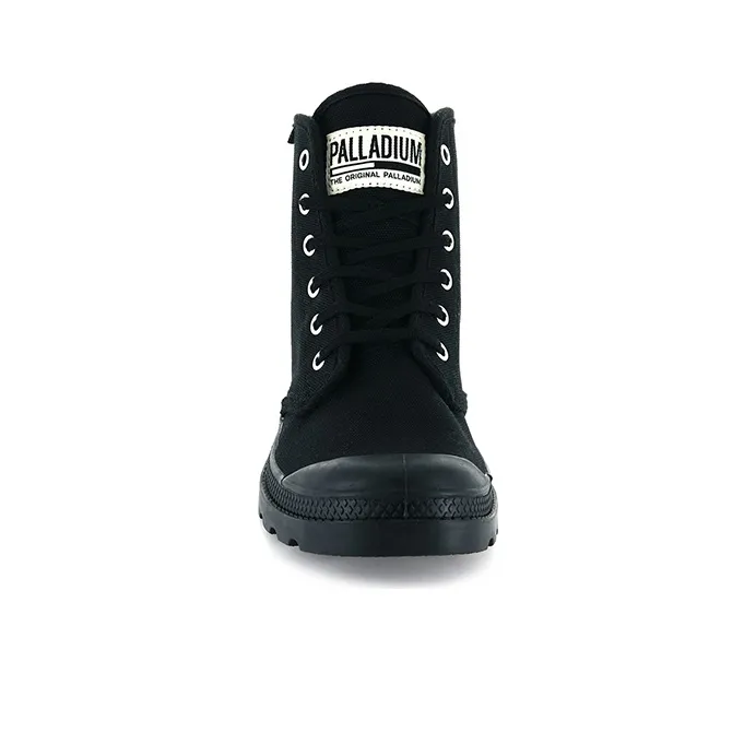Palladium Pampa Martin Boots Women's High Top Black-3