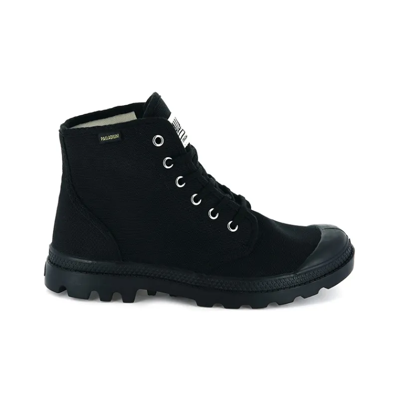 Palladium Pampa Martin Boots Women's High Top Black-1
