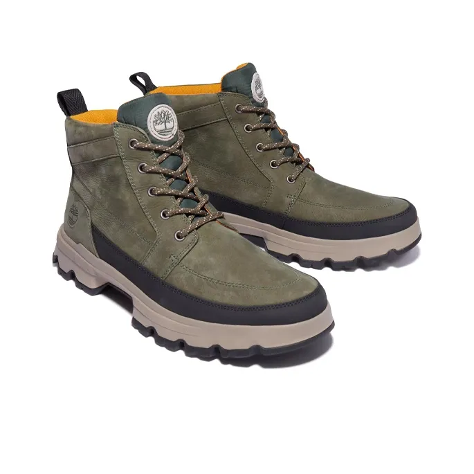 Timberland Greenstride Originals Ultra Waterproof Chukka Boots 'Olive Green'-3