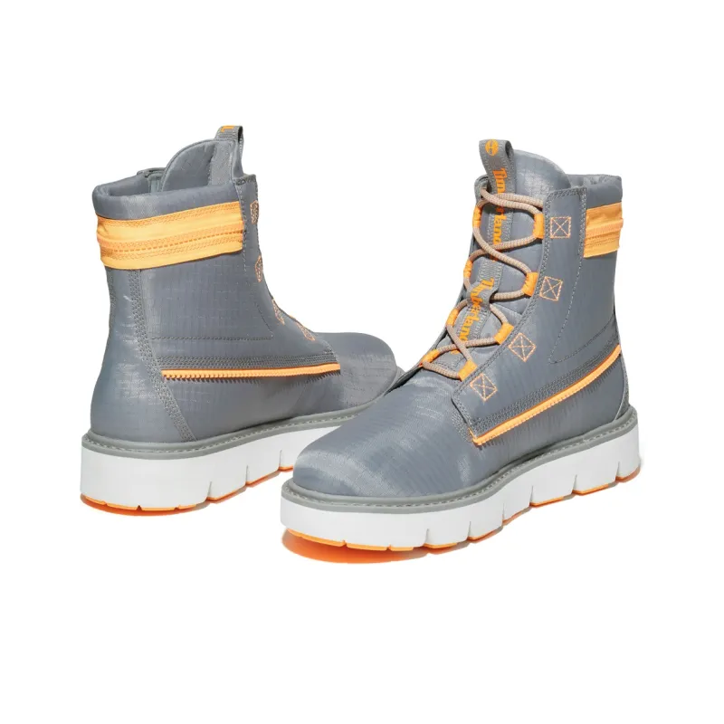 Timberland Raywood 6 Inch Canvas Boot 'Medium Grey Ripstop'-3