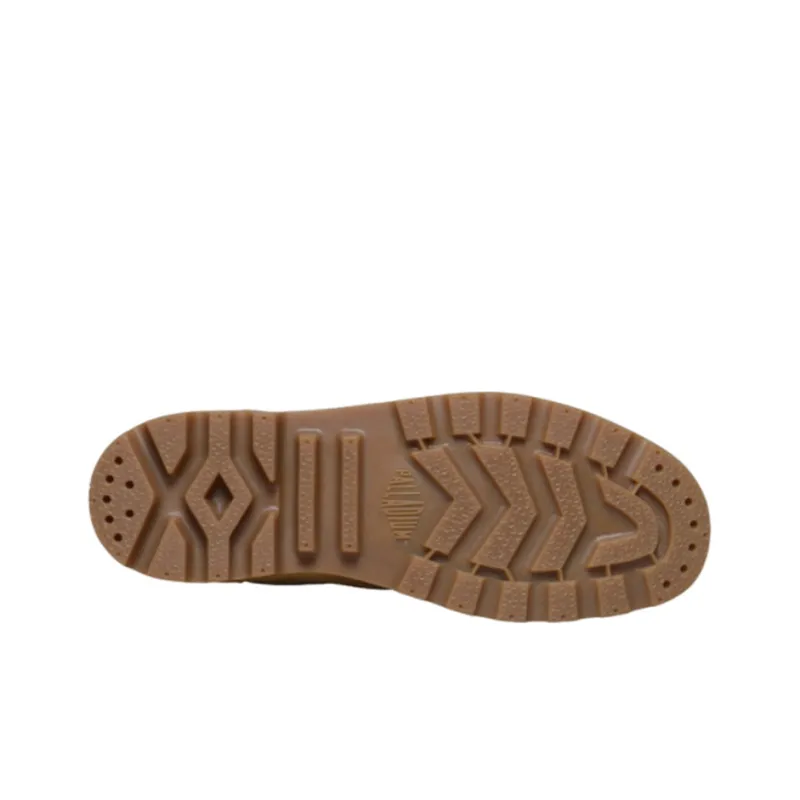 Palladium Pampa Lu Short Martin Boot Unisex Brown-3