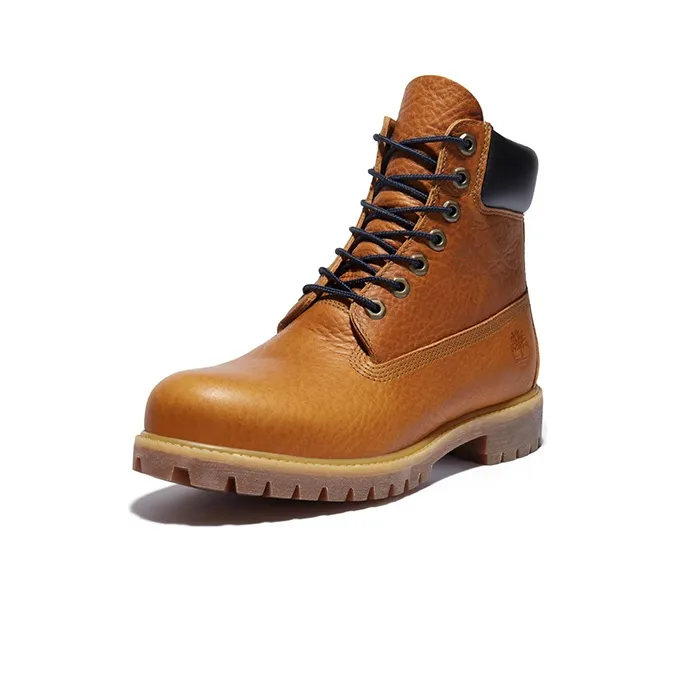 Timberland 6" Premium Boot Waterproof Wheat Full Grain Leather-2