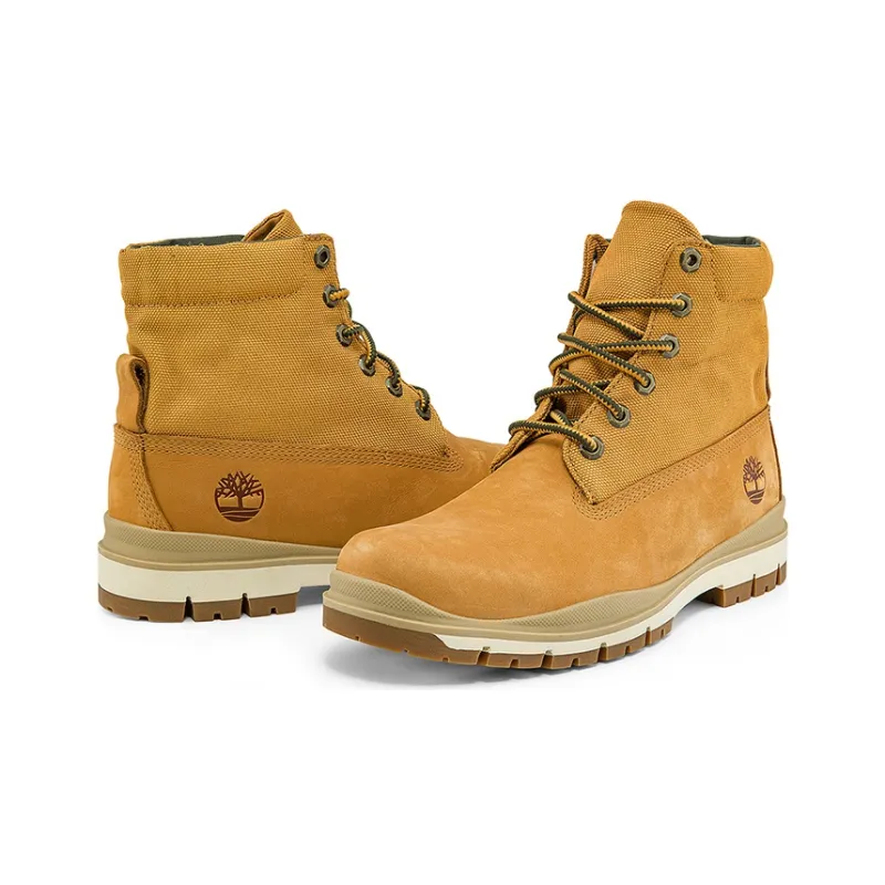 Timberland Ankle-Length Martin Boot Men's Wheat-4