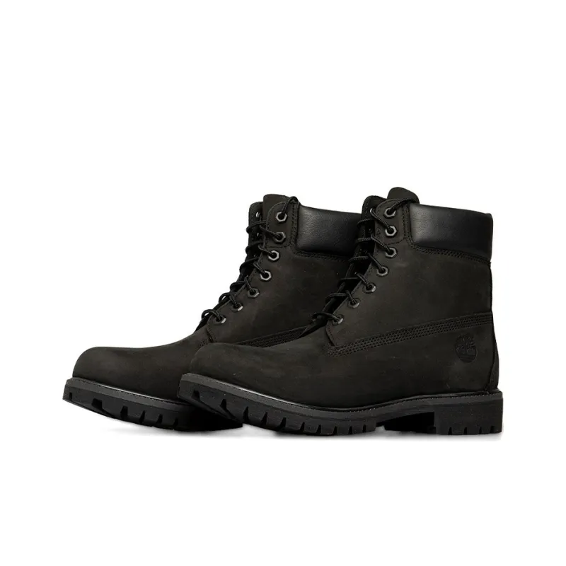 Timberland PREMIUM Short Martin Boot Men's Black-1